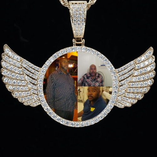 CUSTOM PICTURE PENDANT STYLE-4