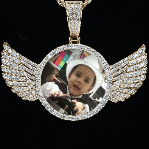CUSTOM PICTURE PENDANT STYLE-4