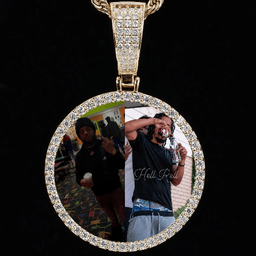 CUSTOM PICTURE PENDANT STYLE-1