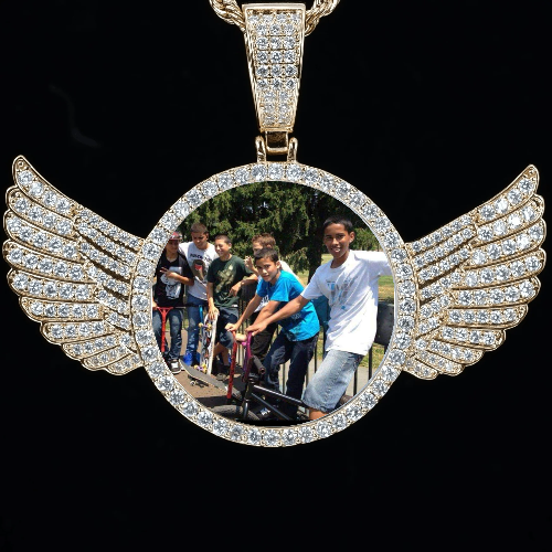 CUSTOM PICTURE PENDANT STYLE-4