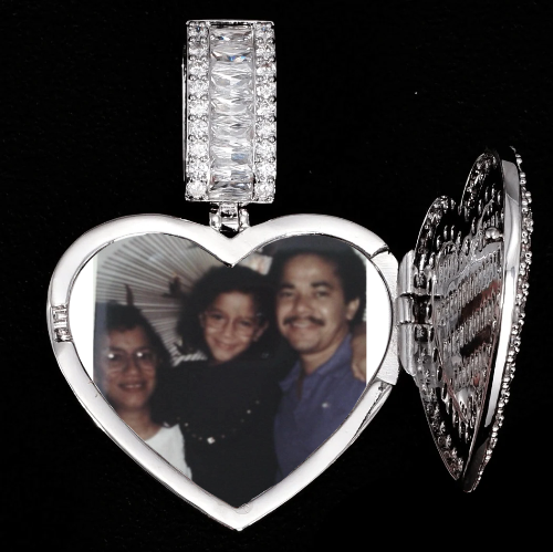 CUSTOM PICTURE PENDANT STYLE-8