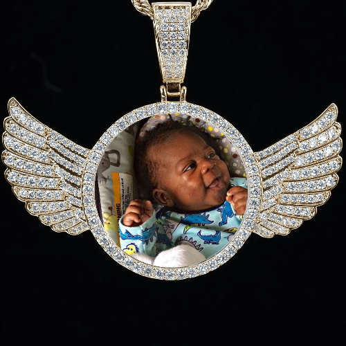 CUSTOM PICTURE PENDANT STYLE-4