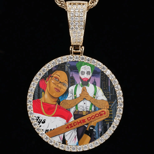 CUSTOM PICTURE PENDANT STYLE-1