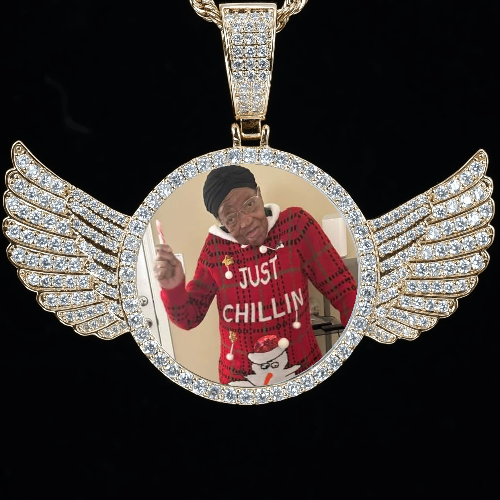 CUSTOM PICTURE PENDANT STYLE-4