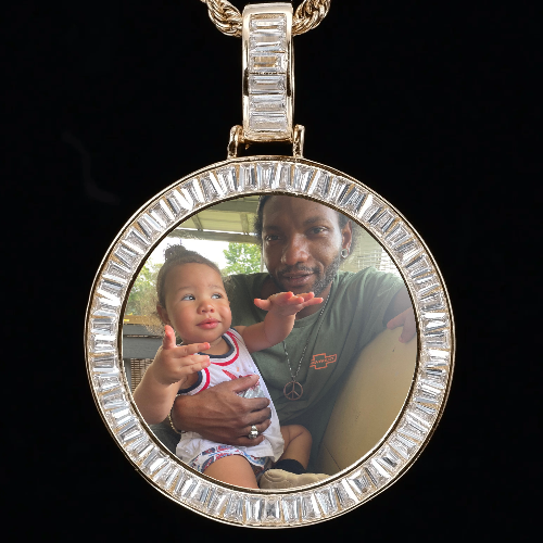 CUSTOM PICTURE PENDANT STYLE-2