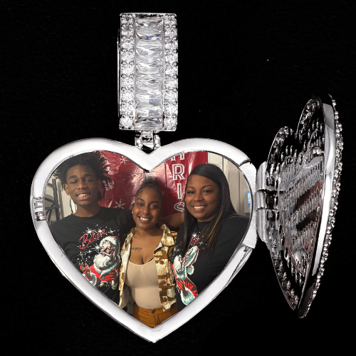 CUSTOM PICTURE PENDANT STYLE-8