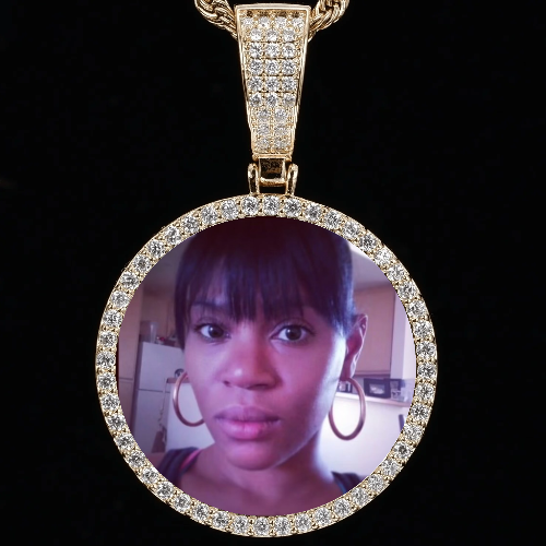 CUSTOM PICTURE PENDANT STYLE-1