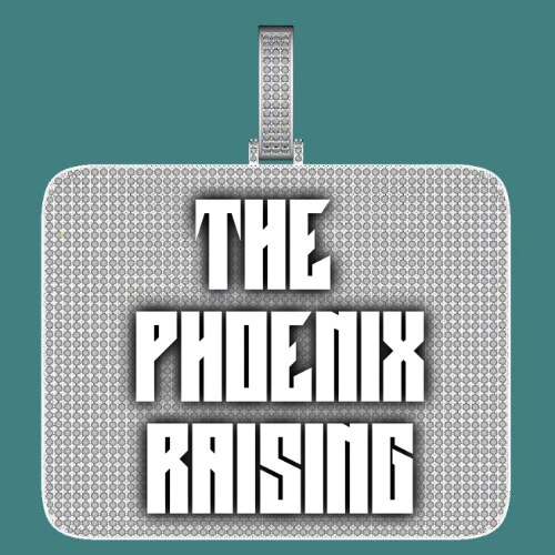 CUSTOM LETTER NECKLACE 3D BIG SQUARE