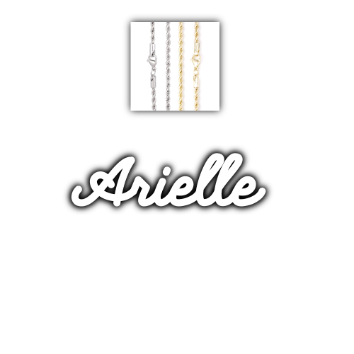 Script Custom Letter Necklace