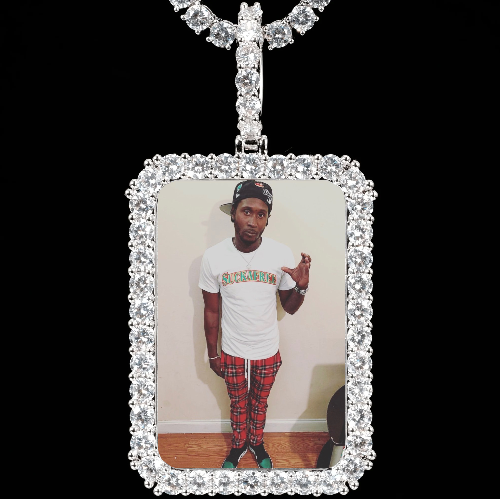 CUSTOM PICTURE PENDANT STYLE-5