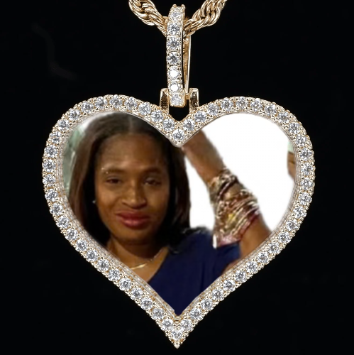 CUSTOM PICTURE PENDANT STYLE-3
