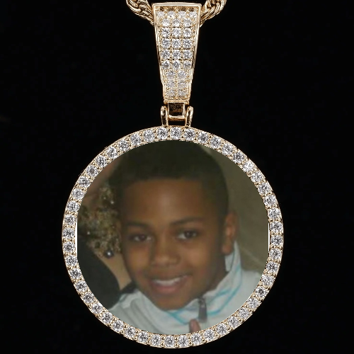 CUSTOM PICTURE PENDANT STYLE-1