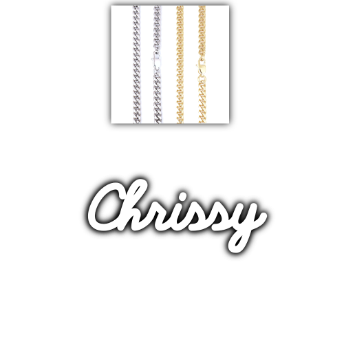 Script Custom Letter Necklace