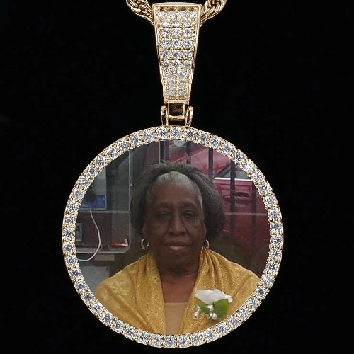 CUSTOM PICTURE PENDANT STYLE-1