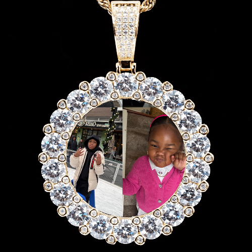 CUSTOM PICTURE PENDANT STYLE-6
