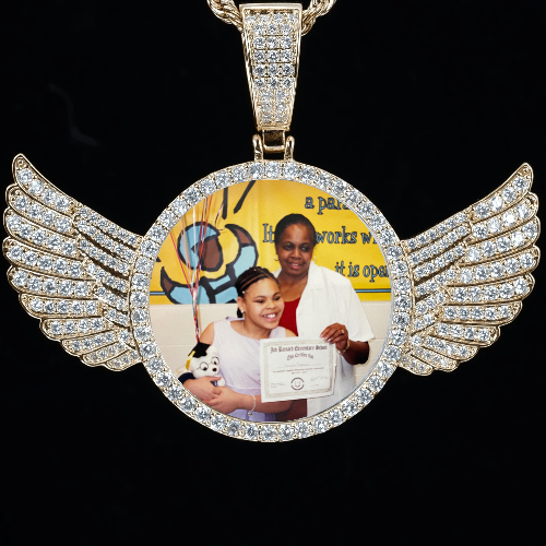 CUSTOM PICTURE PENDANT STYLE-4