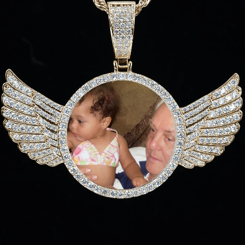 CUSTOM PICTURE PENDANT STYLE-4