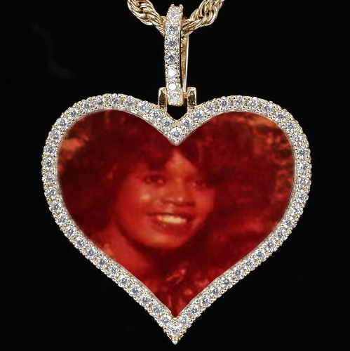 CUSTOM PICTURE PENDANT STYLE-3