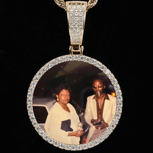 CUSTOM PICTURE PENDANT STYLE-1