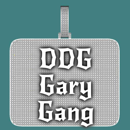 CUSTOM LETTER NECKLACE 3D BIG SQUARE