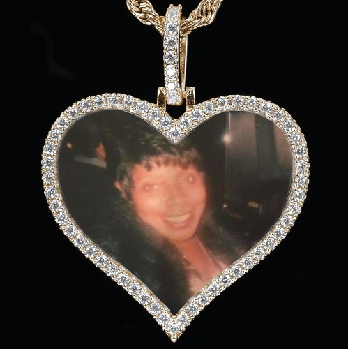 CUSTOM PICTURE PENDANT STYLE-3