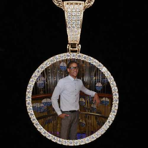 CUSTOM PICTURE PENDANT STYLE-1