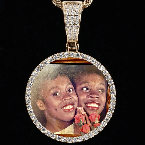 CUSTOM PICTURE PENDANT STYLE-1