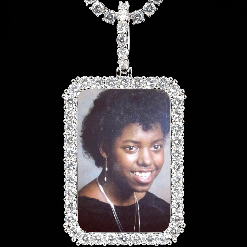 CUSTOM PICTURE PENDANT STYLE-5
