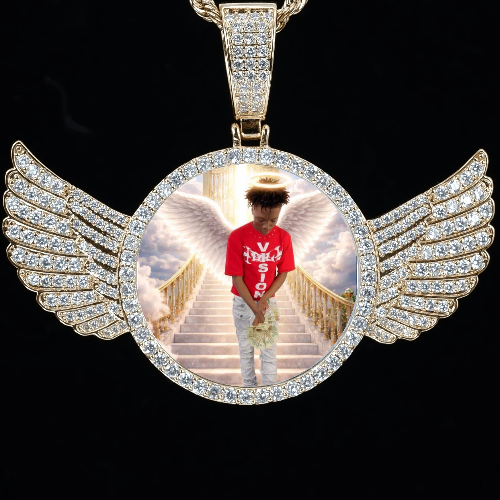 CUSTOM PICTURE PENDANT STYLE-4