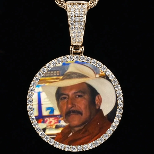 CUSTOM PICTURE PENDANT STYLE-1