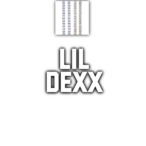 Custom Letters Baguette Two Layer Necklace