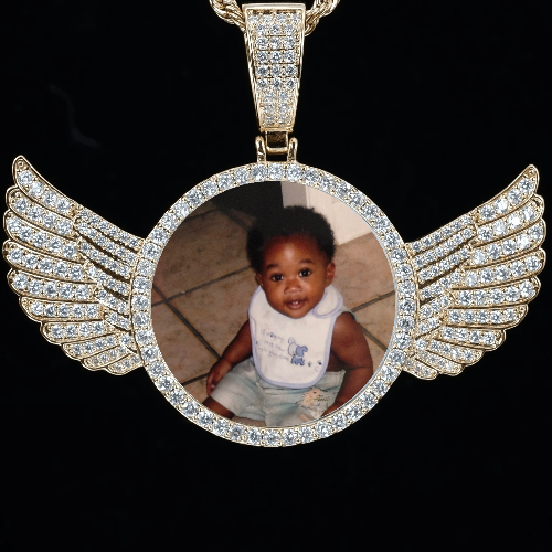 CUSTOM PICTURE PENDANT STYLE-4