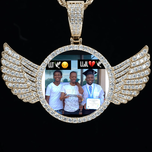 CUSTOM PICTURE PENDANT STYLE-4