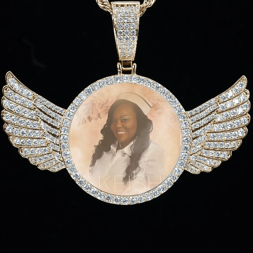 CUSTOM PICTURE PENDANT STYLE-4