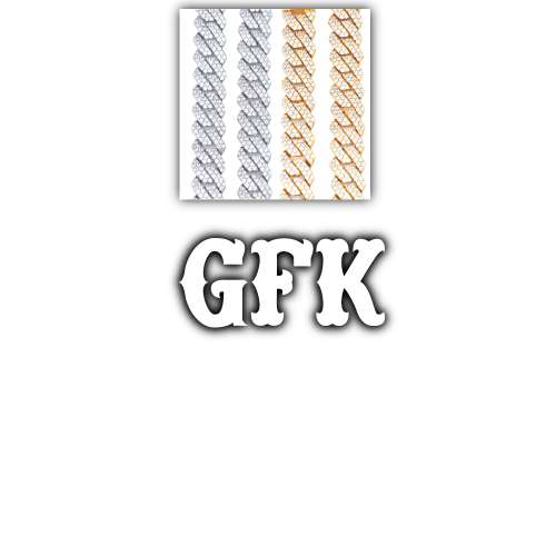 Custom Letters Freibeuter Font Necklace