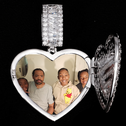 CUSTOM PICTURE PENDANT STYLE-8