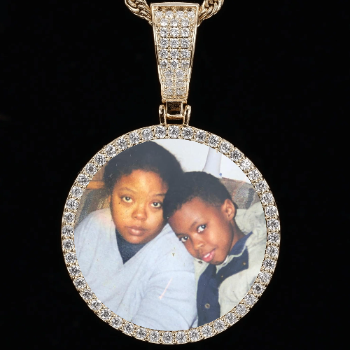 CUSTOM PICTURE PENDANT STYLE-1