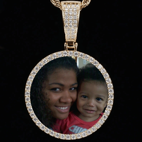CUSTOM PICTURE PENDANT STYLE-1