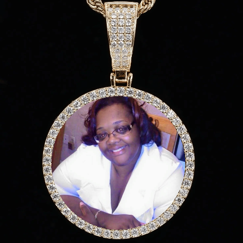CUSTOM PICTURE PENDANT STYLE-1