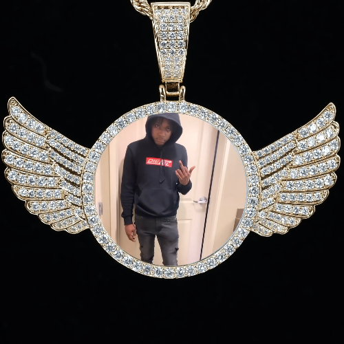 CUSTOM PICTURE PENDANT STYLE-4