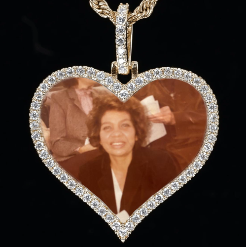 CUSTOM PICTURE PENDANT STYLE-3
