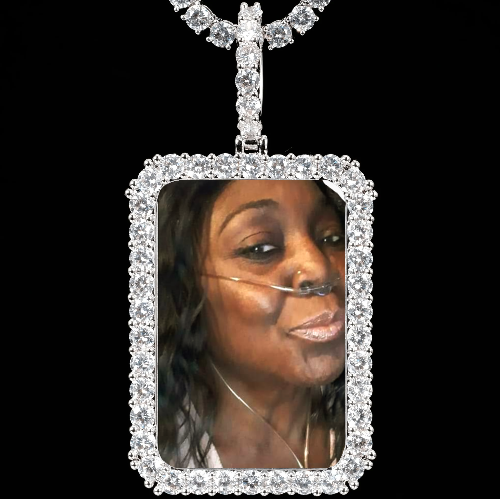 CUSTOM PICTURE PENDANT STYLE-5