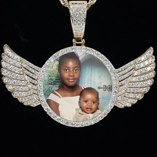 CUSTOM PICTURE PENDANT STYLE-4