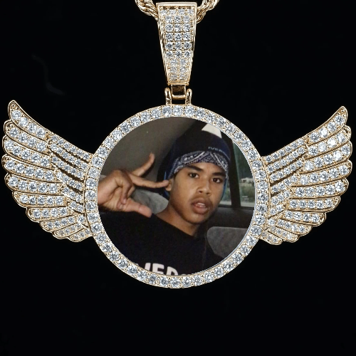 CUSTOM PICTURE PENDANT STYLE-4