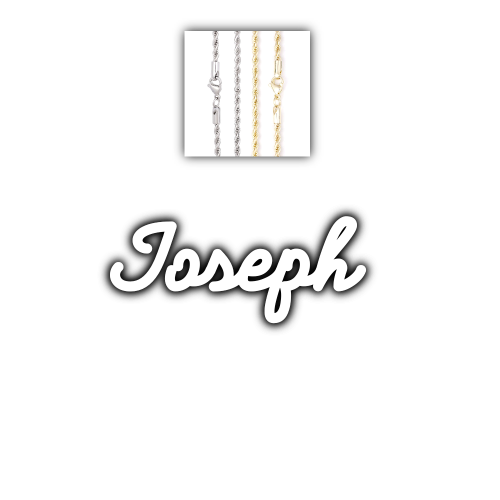 Script Custom Letter Necklace