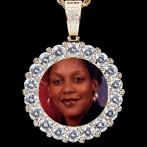 CUSTOM PICTURE PENDANT STYLE-6