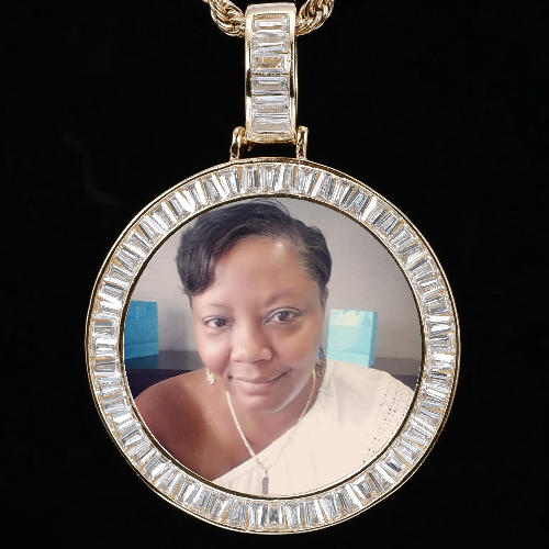 CUSTOM PICTURE PENDANT STYLE-2