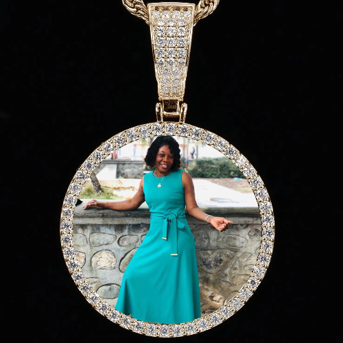 CUSTOM PICTURE PENDANT STYLE-1