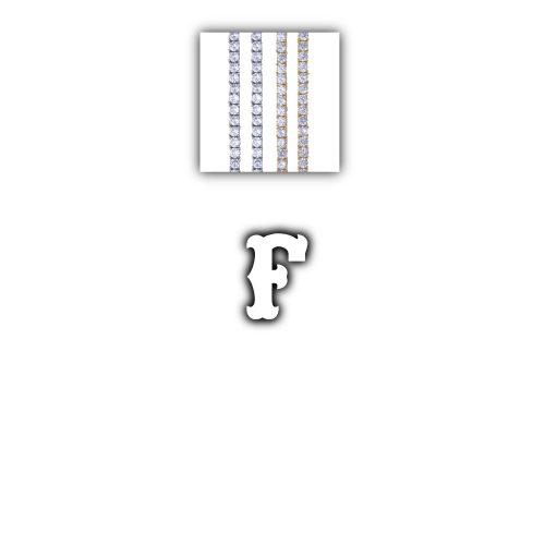 Custom Letters Freibeuter Font Necklace