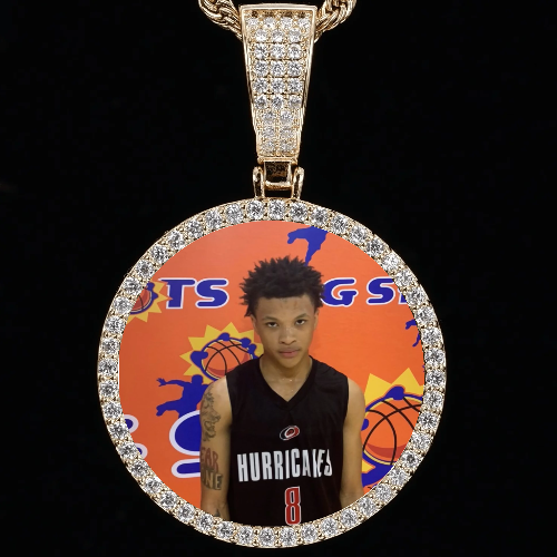 CUSTOM PICTURE PENDANT STYLE-1